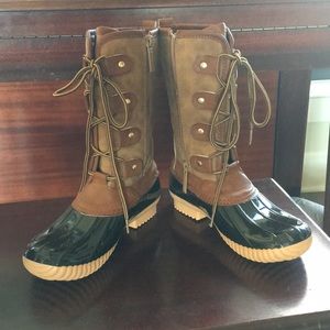 Nature’s Breeze duck boots 6.5